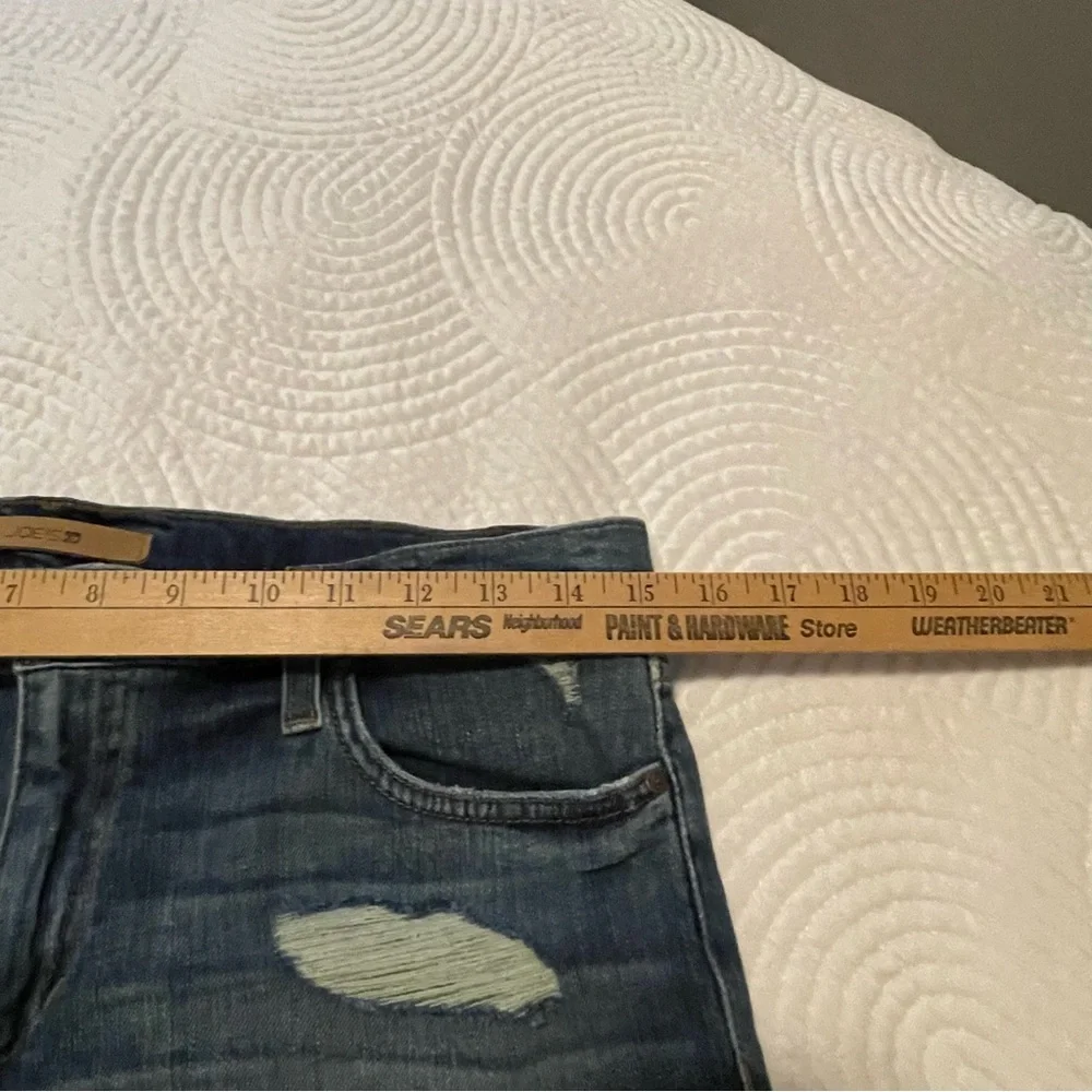 Joe's Jeans KENCY Distressed Shorts Size 30 Stretch - Picture 8 of 8